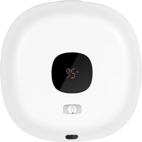 Dispenser di sapone automatico a parete da 300 ml, dispenser di sapone elettrico senza contatto, dispenser di sapone in schiuma, ricarica USB con sensore, dispenser di sapone regolabile. (1/4)