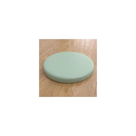 Diamètre 45cm Coussin de Chaise Ronde, Imperméable Coussin de Siège Mousse à Mémoire de Forme Galette de Chaise Rond Coussins de Chaises Lavable Coussins de Tabouret (1/5)