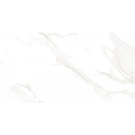 Mexen Luton Bianco gres smaltato rett. G1, piastrella per pavimenti e pareti 120 x 60 cm, lucido - TL113-120-060-00 (1/5)