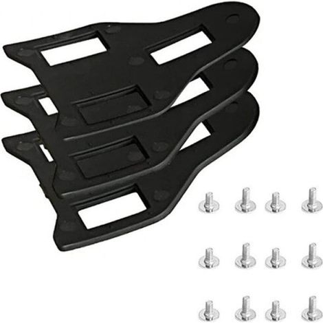 Entretoises De Cales De Vélo, Cales De Cales De Pédale De Route, Entretoises De Chaussures pour Cyclisme en Intérieur en Extérieur, Vélo De Montagne (1/4)