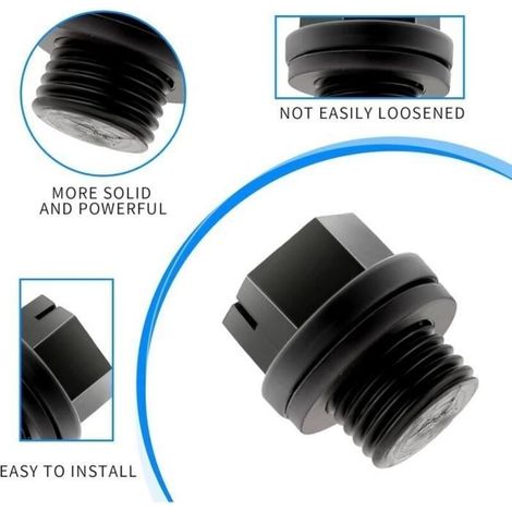 Lot de 4 bouchons de vidange Pour Pompe de Piscine - AQSACOKIYA - Hayward SPX1700FG - SP1800X SP1750 SP1775 - avec Joints
