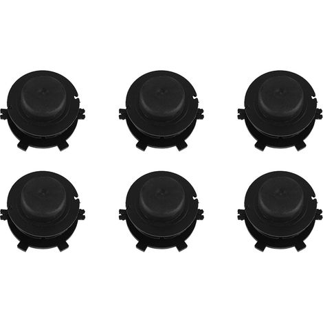 Capuchon de tête de coupe, couverture durable, ficelle de haute qualité, 6 bobines pour jardin agricole (1/5)