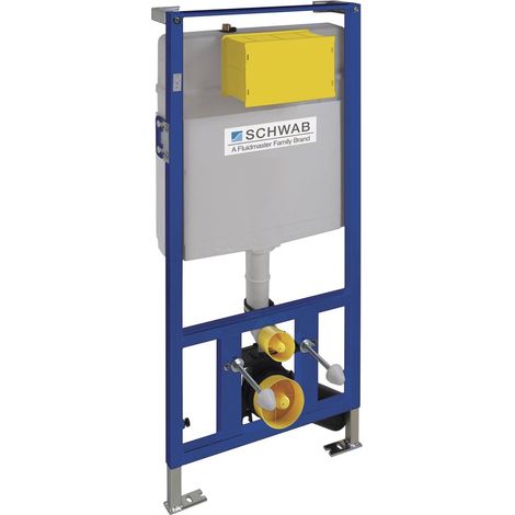 Sapho - Bâti-support pour WC suspendu, hauteur 118 cm T02-2113-0250