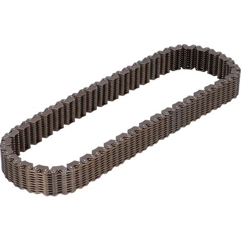 Acouto Edelstahl-Verteilergetriebe-Kettenglied HV-059 Ersatzteil passend für X5 NV125 NP226 NP126 NP226 Hergestellt in X5 Reference Premium Rostfreier Stahl Ersatzteil. (1/5)