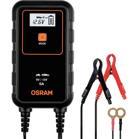 [GEBRAUCHT] B-Ware Osram Automatikladegerät Batterieladegerät Autobatterie Ladegerät Wartungsge198