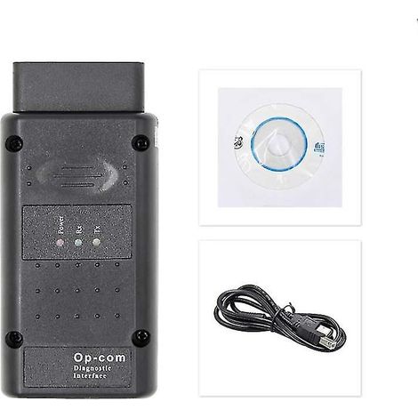 Opel Opcom 2014v V1.99 Ftdi Ft232rq Pic18f458 Gm/opel 120309a Scanner de diagnostic OBD2 Câble adaptateur USB Testeur de câbles (1/3)