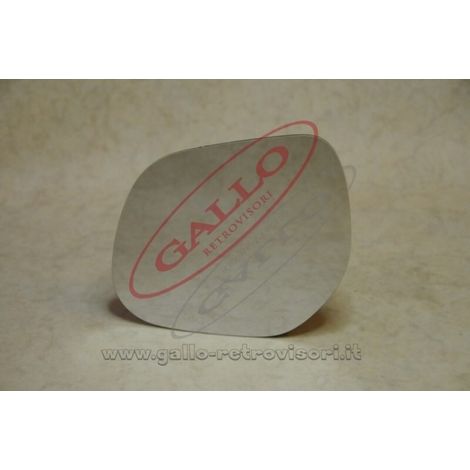 Vetro specchietto esterno lato sx compatibile con mitsubishi outlander dal 2007