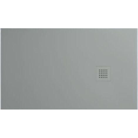 Piatto doccia 70x140 h.3 in ceramica cemento opaco Ceramic.30 di (1/4)