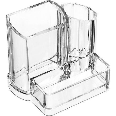 1 étui de rangement cosmétique pour bureau