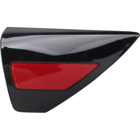 Panneau arrière arrière Panneau de support de réflecteur Red Red Visibilité Port de charge du pare-chocs Remplacement de Tesla Modèle 3 Y à droite 1505513 00 A. (1/5)