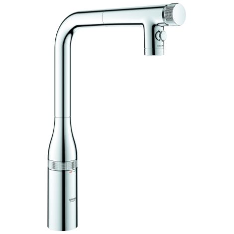 Grohe Essence SmartControl Miscelatore SmartControl per lavello HIGH Cromo, 31892000 (1/4)