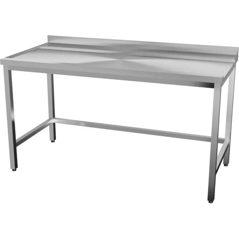 Table de sortie 140x75x85 gauche RM - CTS 140 EL - RM Gastro