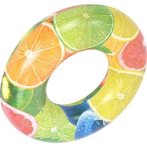 Bouée d'Apprentissage pour Bébé - Cercle Flottant Inflatable Sécurisé Piscine Enfant (1/5)