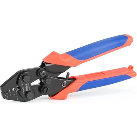 Pinza per fune con funzione di taglio per manicotti in alluminio da 0.1 mm a 2,2 mm (1/5)