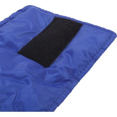 Vêtements chauds pour veaux, manteau en tissu Oxford avec bande réfléchissante pour veaux nouveau-nés - Fournitures agricoles (1/5)