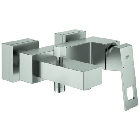 Mezclador monomando de bañera Grohe Eurocube, visto, proyección