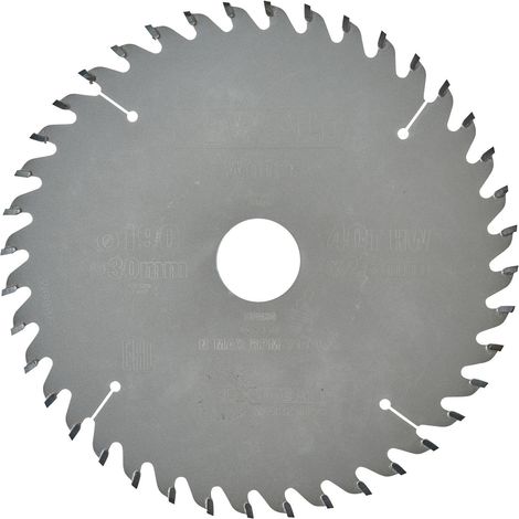 DeWalt DT4064-QZ Lama per sega circolare 190 mm acciaio (1/2)