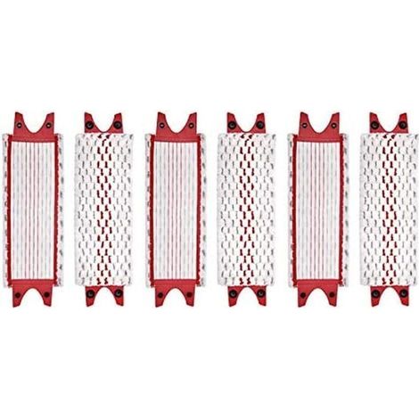 Lot de 6 serpillières de rechange en microfibre pour serpillère Vileda Ultramax (1/5)