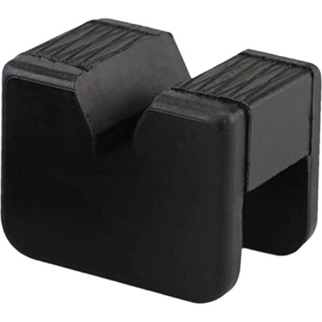 2 patin en caoutchouc pour cric de voiture, protection horizontale anti-rayure, compatible avec arceaux métalliques, usage garage et dépannage (1/5)