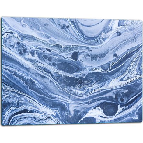 Tabla de cortar de vidrio de mármol de 52x40 (1/5)