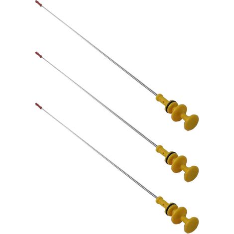 Trois jauges d'huile, 2720100672, compatibles avec les jauges d'huile W211, W209, W204, W203, S204, Cl203 et A209. (1/5)