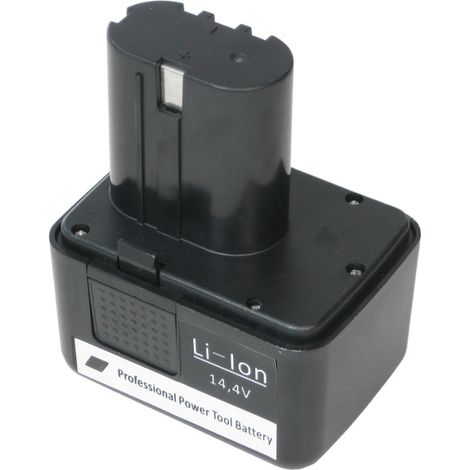Trade-Shop Li-Ion Akku, 14,4V / 3000mAh / 43,2Wh für Würth Akku-Blindnietgerät ANG 14 ANG14 Einnietmutterngerät ANG 310 ANG310 ersetzt 070091513, 070091526, G14 (1/4)