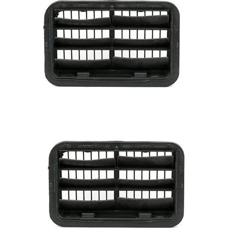 Deux grilles d'aération arrière extérieures pour les modèles Ford Mondeo EcoBoost 2013-2018, AG13-B280B63-AC, cache d'aération 5198649 (1/4)