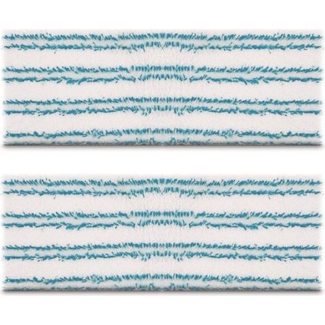 Accessoire nettoyeur vapeur Polti 2 serpillières Microfibre Vaporetto pour Pro 85 et Pro 95
