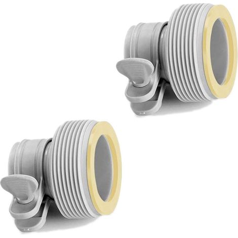 Raccords connecteurs pour pompes reduction dia intex 38mm 29061 (1/2)