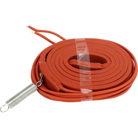 Frostschutzheizkabel für Rohre AC220V 75W, Rohreinfrierungsschutz, geeignet für Klimaanlagenkompressoren.
