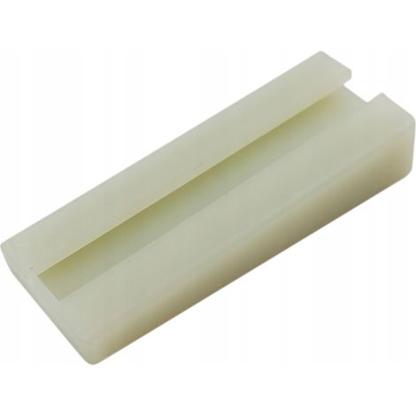 Base en nylon de la cintreuse pneumatique de panneaux de carrosserie. Pièce de rechange neuve.