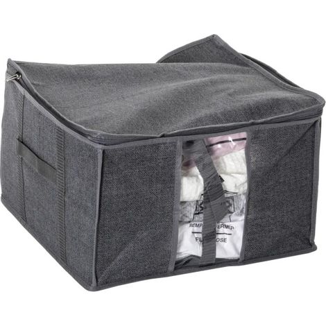 Housse de Rangement Sous Vide "Press" 40cm Gris (1/5)
