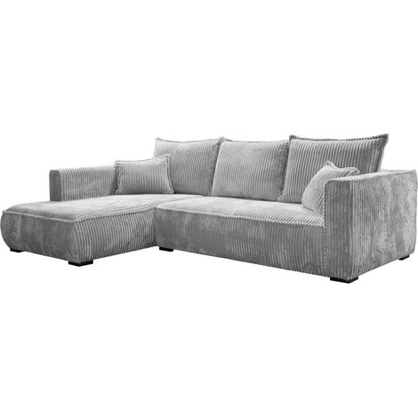 Sofá rinconero TrendyNest Circas, Izquierda, 322x208x100cm, 0