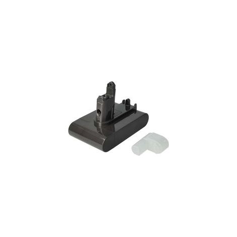 Batterie lithium-ion de 2000 mAh pour aspirateurs sans sac Dyson modèles DC45 Animal Pro, DC56 et DC57 – Type B, couleur grise – Autonomie longue durée et sécurité renforcée (1/4)
