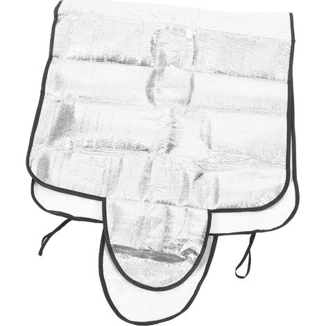 Housse de Protection Pare Brise Voiture Hiver Mousse Epe Isolante Anti (1/5)