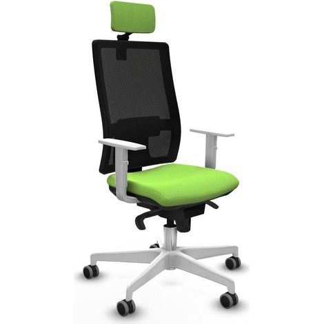 Piqueras-y-crespo Chaise Ergonomique Pistache Confort Prolongé (1/3)