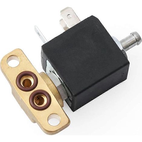 421944093711 Solenoid vanne 3-Way 120V 60Hz pour Gaggia Classic Pro/Evo Baby pour Breville pour Espresso Baby Machines (1/4)