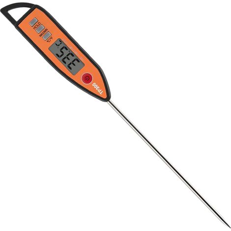 Thermomètre alimentaire – Précision constante garantie, à (1/5)