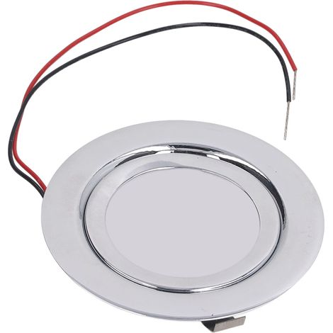 LED-Deckenleuchte, weiß (4000 K), flache Deckenmontage, 12 V DC, 3 W, für Schlafzimmer, Wohnzimmer und Küche (1/5)