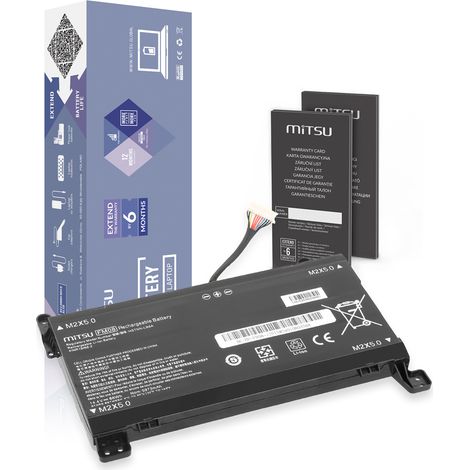 Batterie FM08 TPN-Q195 pour HP Omen 17-AN 12 broches (1/5)