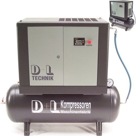 Schraubenkompressor 2100/10/270 15kW Kompressor 2100L 10 bar (1/5)