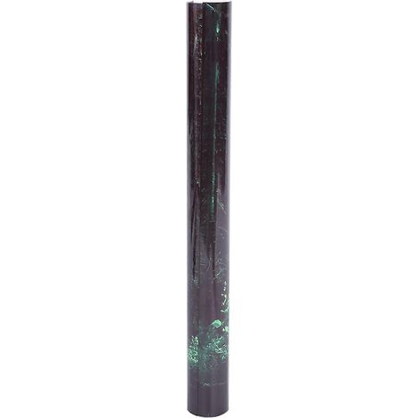 Papier décoratif adhésif PVC pour fond de réservoir de forêt sous-marine (12246cm) (1/3)
