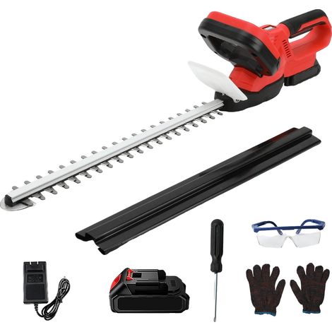 Taille-haie sans fil, électrique sans balais, compatible avec Makita 18V, 2000W, 15000RPM (1/5)