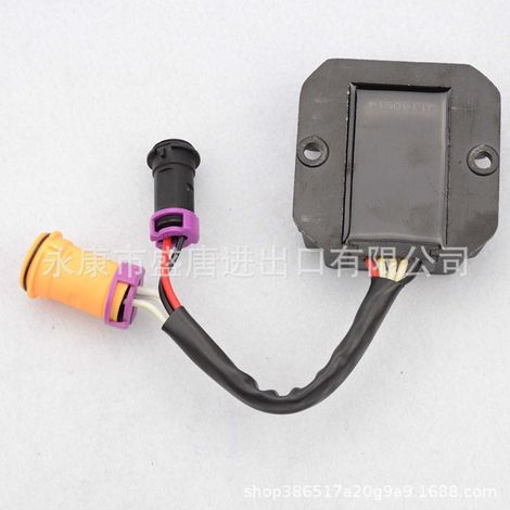 GOOFIT 5-adriger geregelter Gleichrichteradapter für Roketa ATV-11 Jianshe Mountain Lion (1/4)