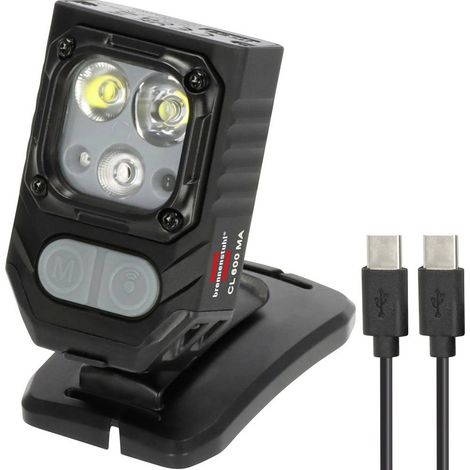 Brennenstuhl 1173730006 CL LED (monocolore) Lampada da lavoro a batteria ricaricabile rete elettrica 5 W 600 lm (1/5)