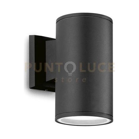 GES1003- APPLIQUE IN ALLUMINIO 1 LUCE ATTACCO E27 COLORE GRIGIO ANTRACITE IP65