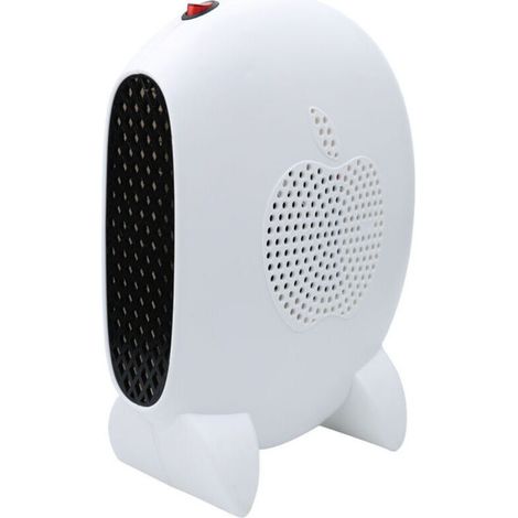 Mini radiateur soufflant portatif pour table, petit radiateur électrique pour pièce personnelle (1/4)
