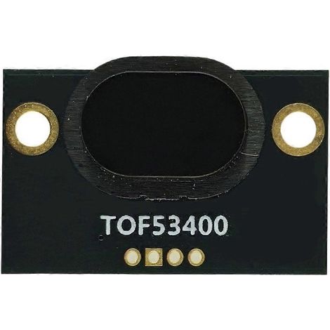 Module de capteur de distance laser TOF53400 2 m-4 m VL53L1X, module de capteur de télémétrie laser 20 x 12,5 x 7,55 mm (1/5)