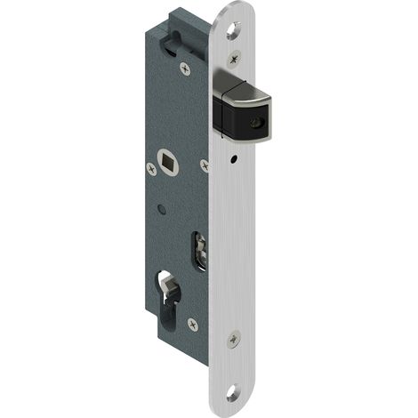 Serrure à larder pour portail - axe 29 mm - pêne en zamak - GK4 - TIRARD