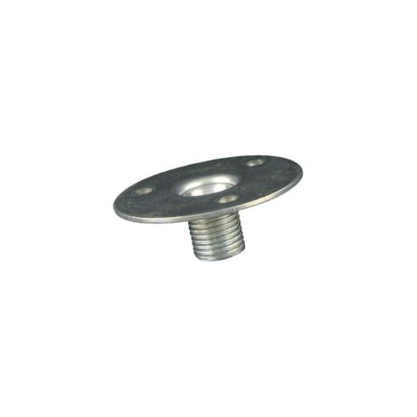 Patère plate filetage M10/1 - 141129 - Orbitec